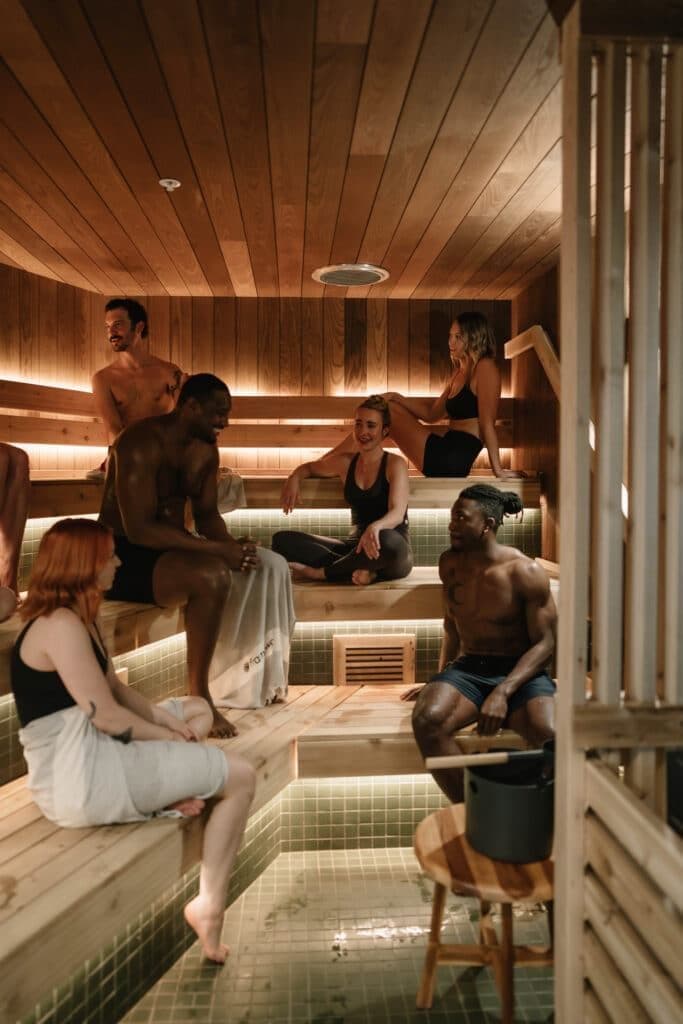 Prana lounge community